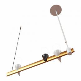 Подвесная светодиодная люстра Loft IT Whisper  - 3